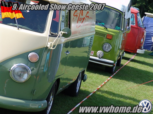 #9 Aircooled Show der K&auml;ferfreunde Emsland in Geeste am Speicherbecken - 17.05. - 20.05.2007