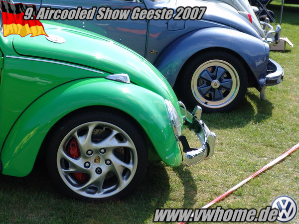 #9 Aircooled Show der K&auml;ferfreunde Emsland in Geeste am Speicherbecken - 17.05. - 20.05.2007