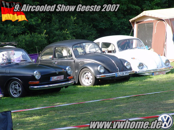 #9 Aircooled Show der K&auml;ferfreunde Emsland in Geeste am Speicherbecken - 17.05. - 20.05.2007