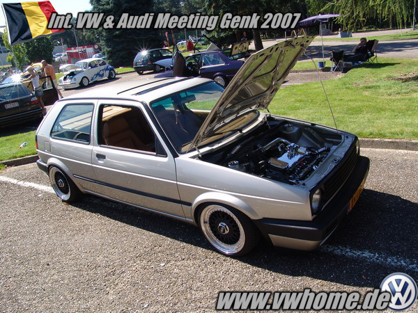 Int. VW & Audi Meeting Genk 2007 - Sonntag, 05.08.2007