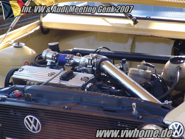 Int. VW & Audi Meeting Genk 2007 - Sonntag, 05.08.2007