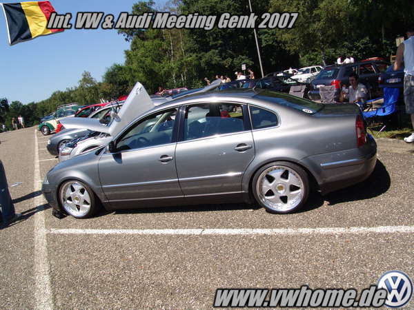 Int. VW & Audi Meeting Genk 2007 - Sonntag, 05.08.2007