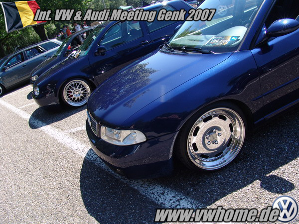 Int. VW & Audi Meeting Genk 2007 - Sonntag, 05.08.2007