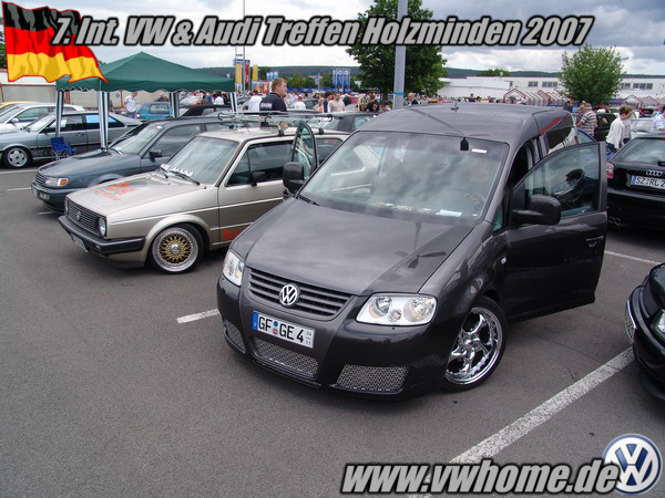 7. Int. VW & Audi Treffen Holzminden 2007 - Sonntag, 17.06.2007
