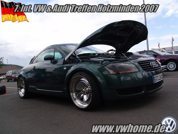 7. Int. VW & Audi Treffen Holzminden 2007 - Sonntag, 17.06.2007