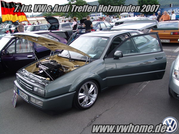 7. Int. VW & Audi Treffen Holzminden 2007 - Sonntag, 17.06.2007