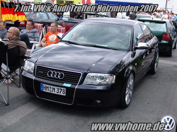 7. Int. VW & Audi Treffen Holzminden 2007 - Sonntag, 17.06.2007