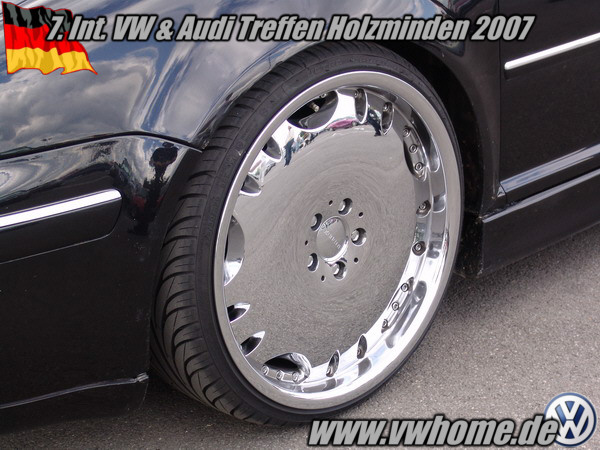 7. Int. VW & Audi Treffen Holzminden 2007 - Sonntag, 17.06.2007