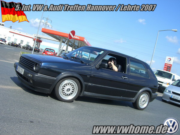 5. Int. VW & Audi Treffen Hannover / Lehrte 2007 - Sonntag, 08.07.2007