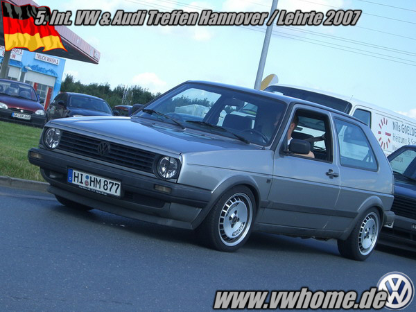 5. Int. VW & Audi Treffen Hannover / Lehrte 2007 - Sonntag, 08.07.2007