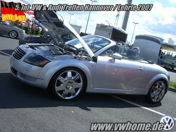 5. Int. VW & Audi Treffen Hannover / Lehrte 2007 - Sonntag, 08.07.2007