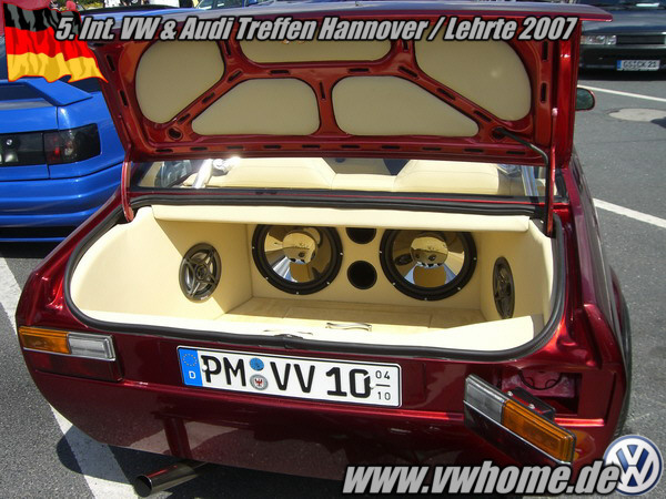 5. Int. VW & Audi Treffen Hannover / Lehrte 2007 - Sonntag, 08.07.2007