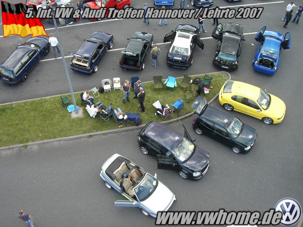 5. Int. VW & Audi Treffen Hannover / Lehrte 2007 - Sonntag, 08.07.2007