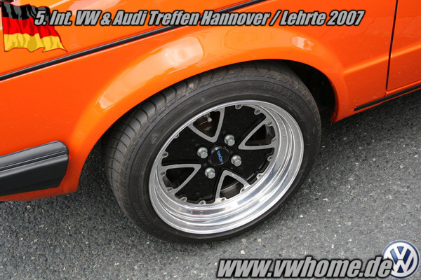 5. Int. VW & Audi Treffen Hannover / Lehrte 2007 - Sonntag, 08.07.2007