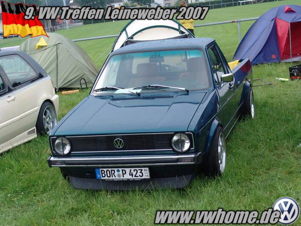 9. VW Treffen Leineweber 2007 - Samstag 09.06.2007 & Sonntag, 10.06.2007