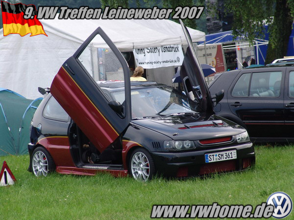 9. VW Treffen Leineweber 2007 - Samstag 09.06.2007 & Sonntag, 10.06.2007