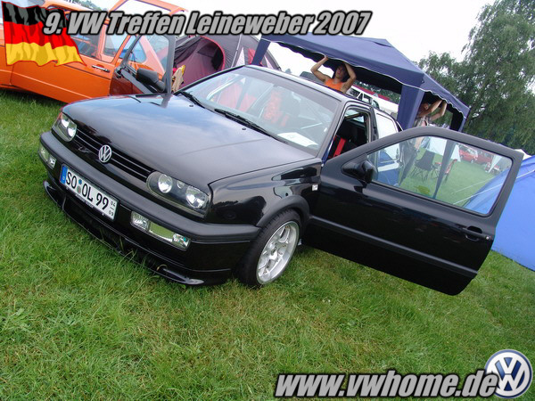 9. VW Treffen Leineweber 2007 - Samstag 09.06.2007 & Sonntag, 10.06.2007