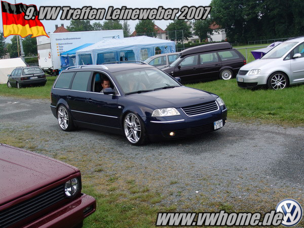 9. VW Treffen Leineweber 2007 - Samstag 09.06.2007 & Sonntag, 10.06.2007