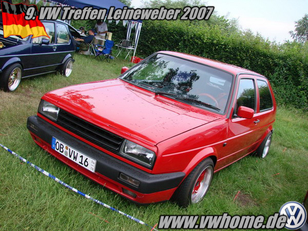 9. VW Treffen Leineweber 2007 - Samstag 09.06.2007 & Sonntag, 10.06.2007