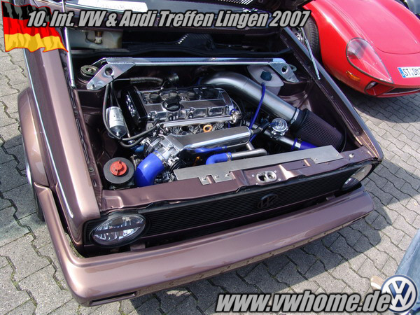 10. Int. VW & Audi Treffen Lingen 2007 - Sonntag, 15.07.2007