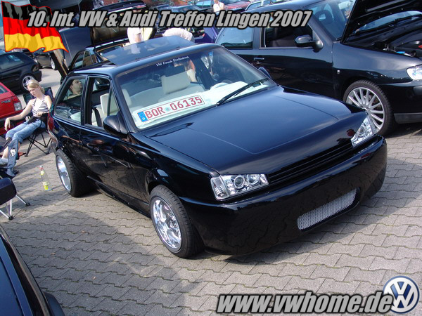 10. Int. VW & Audi Treffen Lingen 2007 - Sonntag, 15.07.2007