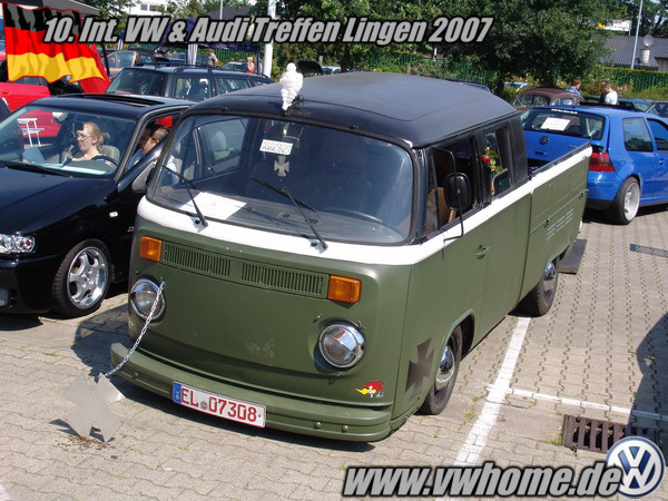 10. Int. VW & Audi Treffen Lingen 2007 - Sonntag, 15.07.2007