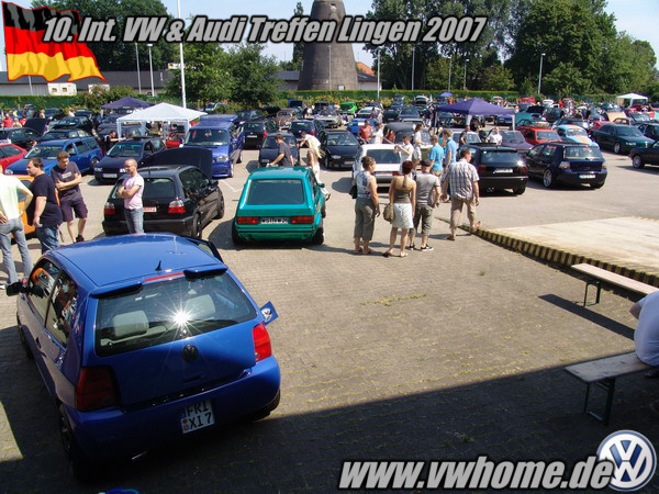 10. Int. VW & Audi Treffen Lingen 2007 - Sonntag, 15.07.2007
