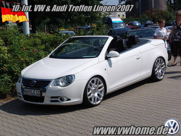 10. Int. VW & Audi Treffen Lingen 2007 - Sonntag, 15.07.2007